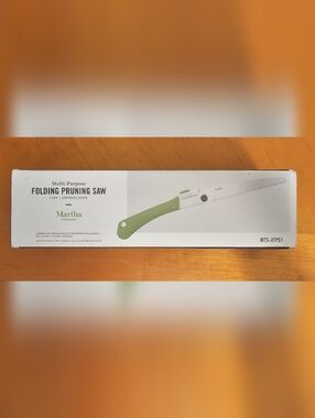 NEW Marth Stewart Folding Pruning Saw - Multi-Purpose Garden Tool